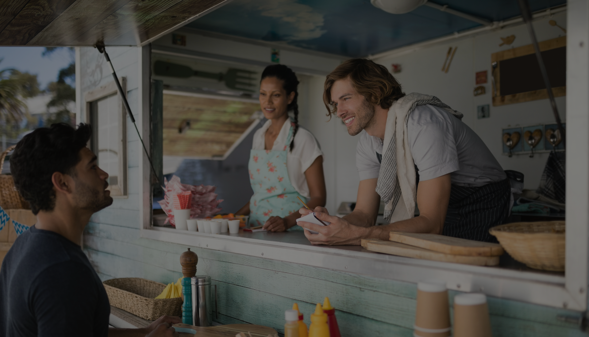 Food Truck Blue Room VIP