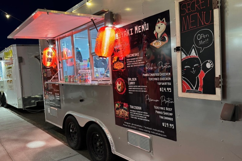 MoblYaki Food Truck MoblYaki Food Truck